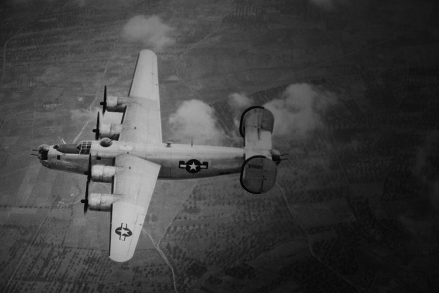 Historic World War II aircrew photograph
